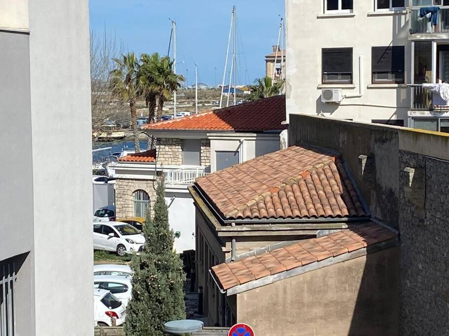 Cosy T3 Gare Terrasse + Parking Apartment Sete Luaran gambar