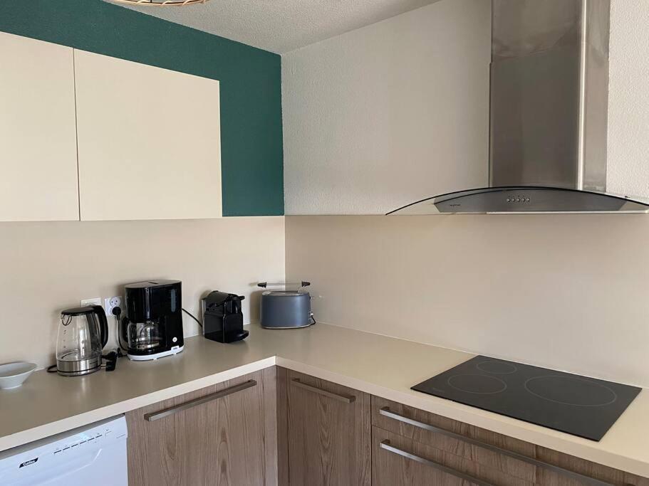 Cosy T3 Gare Terrasse + Parking Apartment Sete Luaran gambar