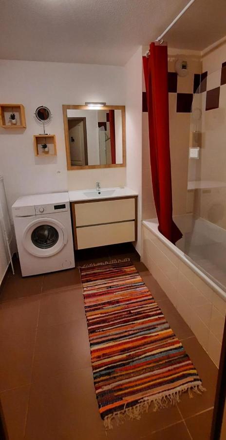 Cosy T3 Gare Terrasse + Parking Apartment Sete Luaran gambar
