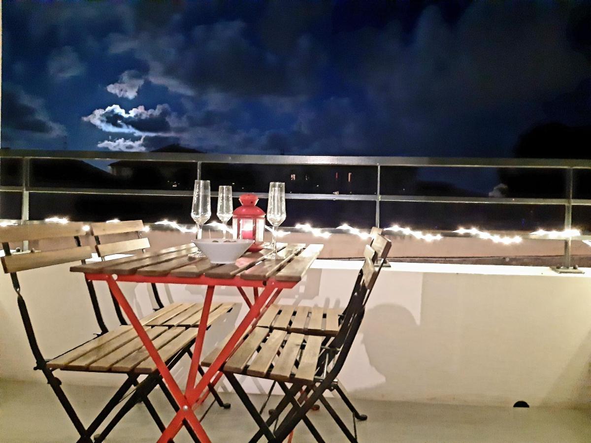 Cosy T3 Gare Terrasse + Parking Apartment Sete Luaran gambar