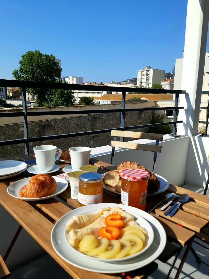 Cosy T3 Gare Terrasse + Parking Apartment Sete Luaran gambar